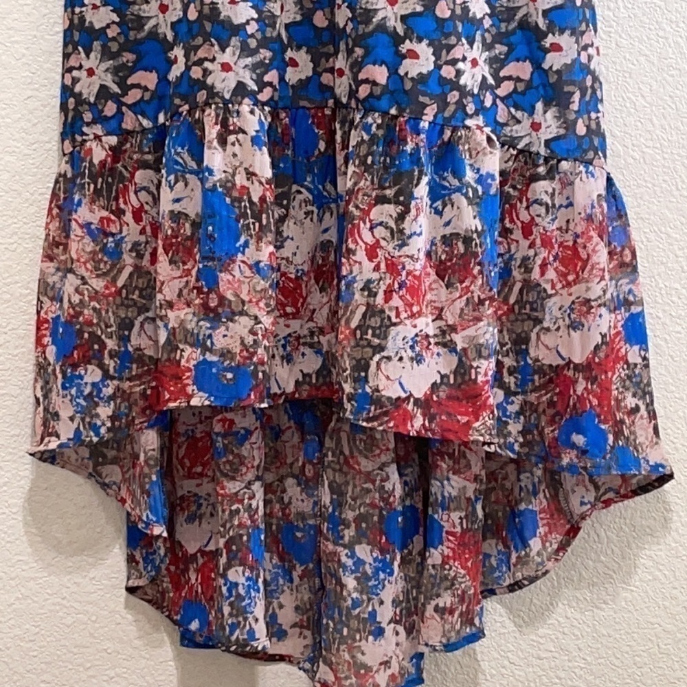 I Love Ronson Flora Textile Dress Size XS - Picture 4 of 15